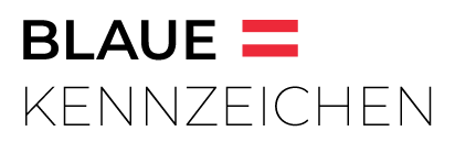 Logo Probefahrtkennzeichen Österreich