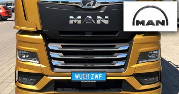 Blaue Kennzeichen App bei MAN Truck & Bus